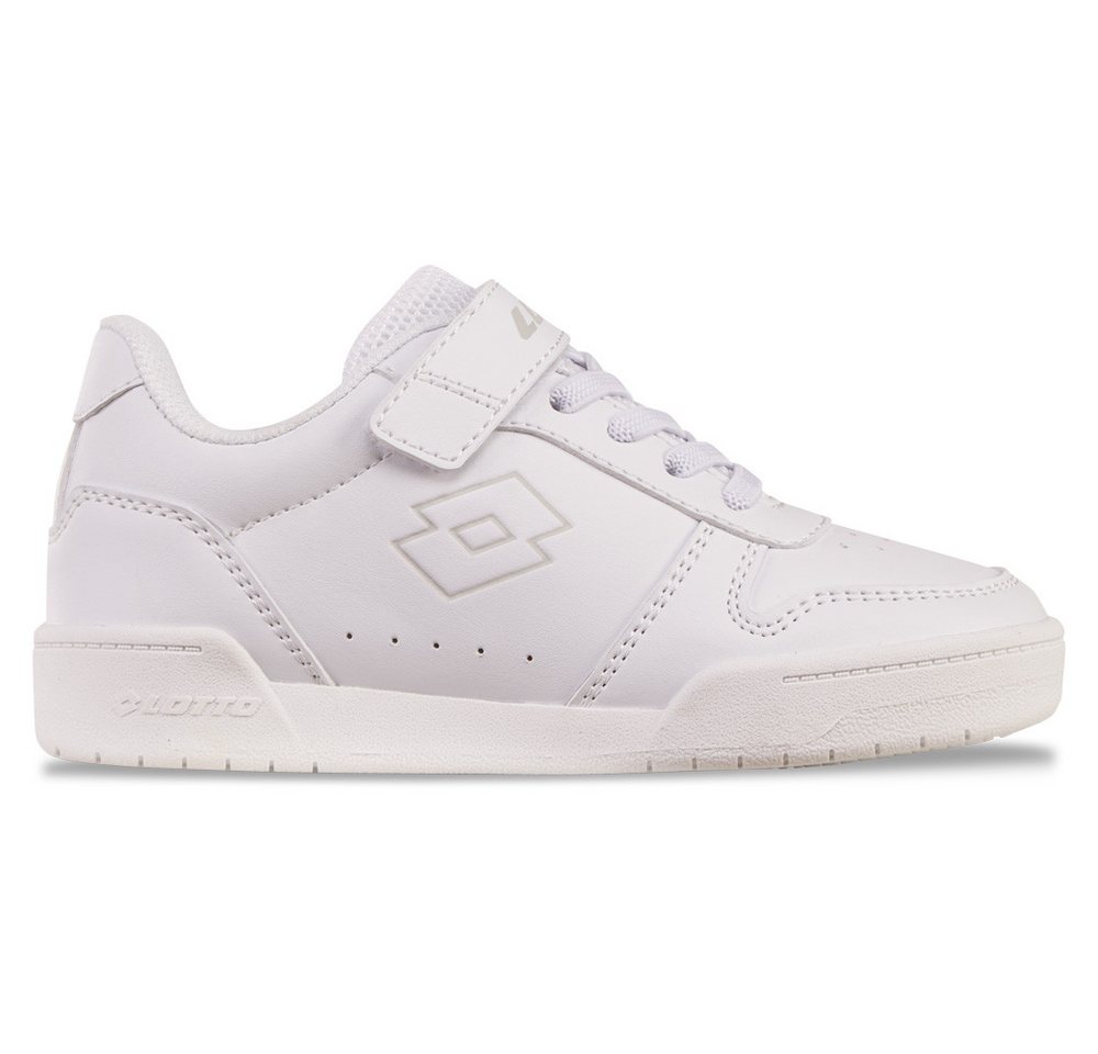 Lotto Sneaker - in kinderfußgerechter Passform (weiß/grau)