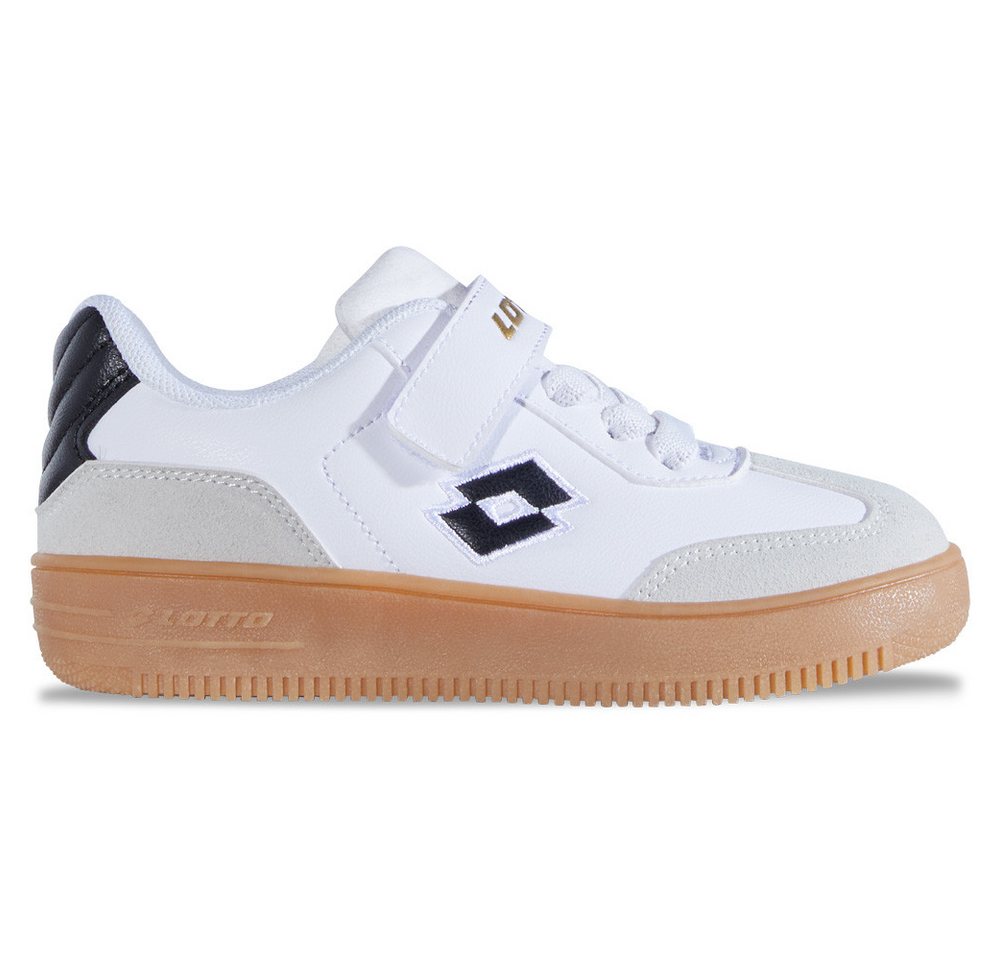 Lotto Sneaker - in kinderfußgerechter Passform