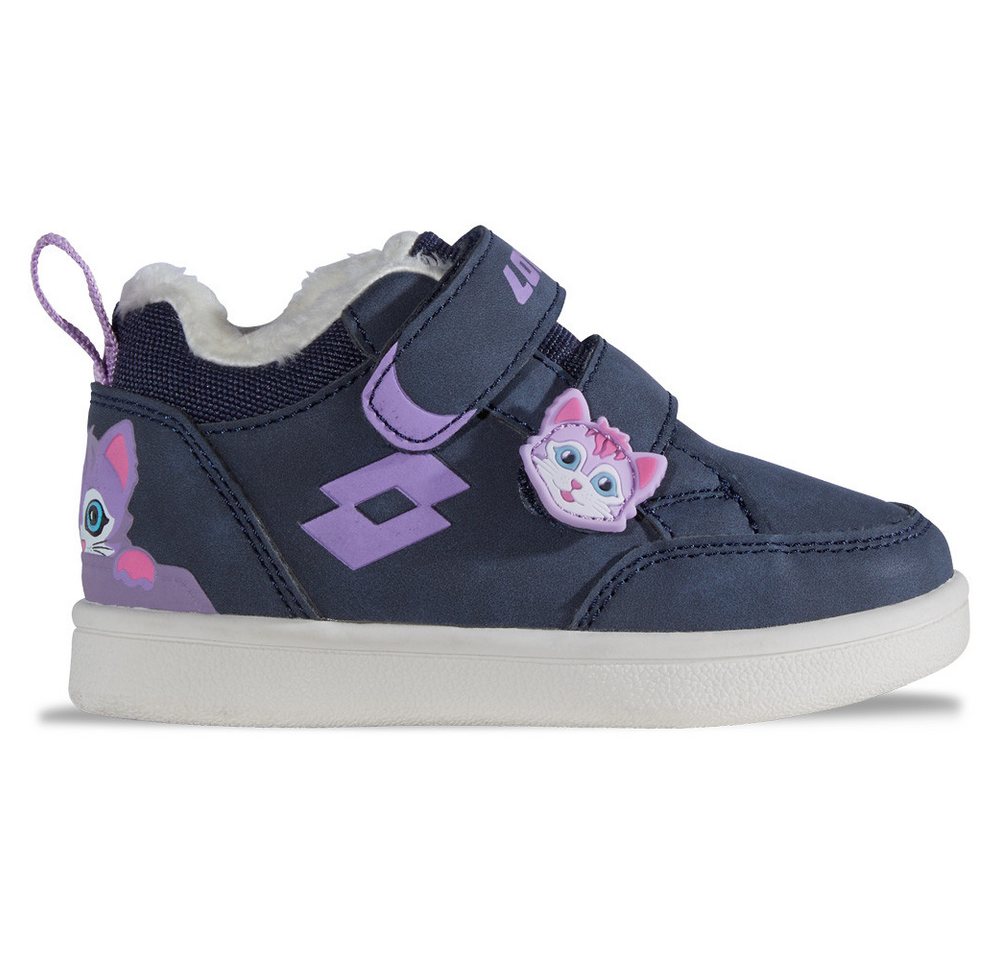 Lotto Sneaker - in kindgerechter Passform (blau/lila)