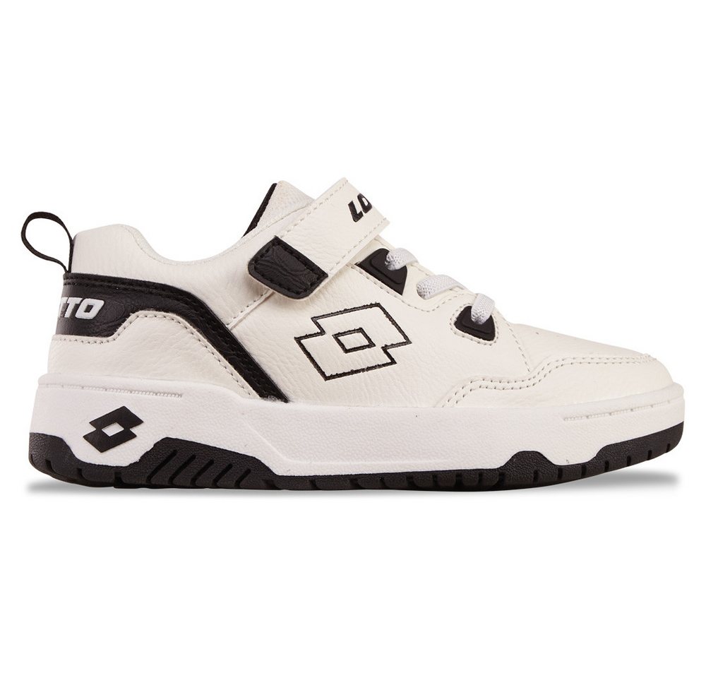 Lotto Sneaker - in kindgerechter Passform (weiß/schwarz)