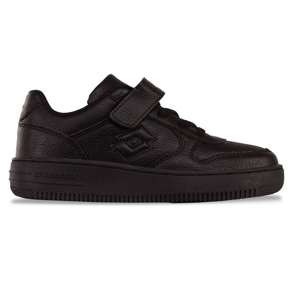Lotto Sneaker - in monochromer Farbgebung (schwarz)