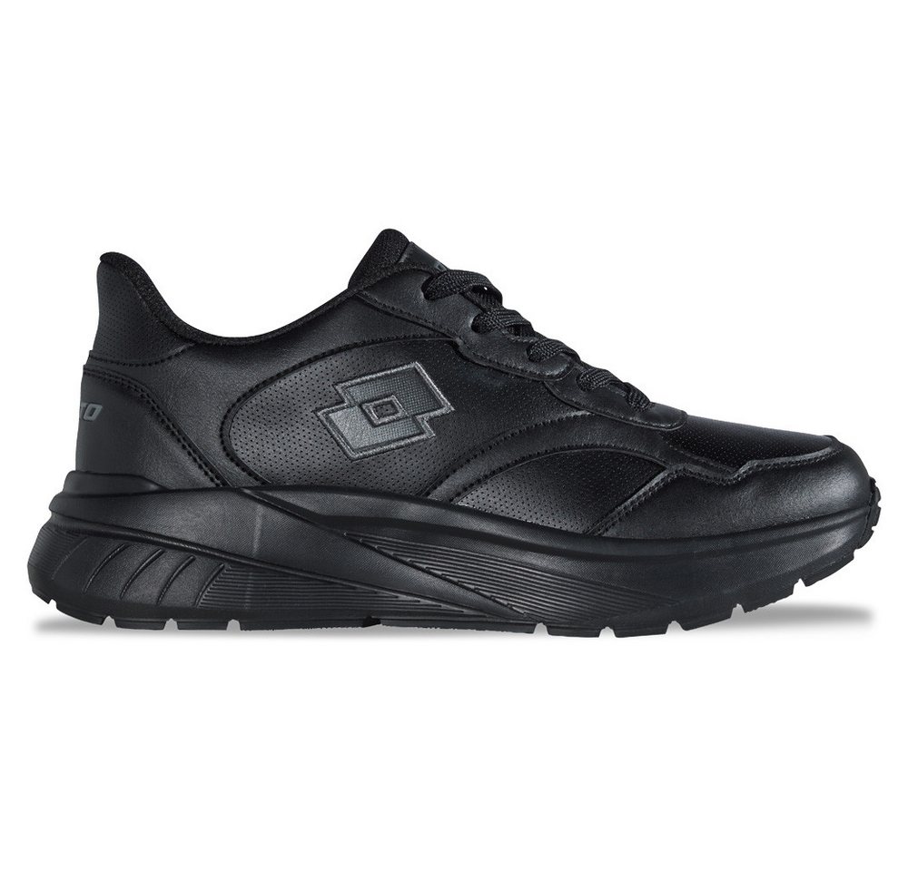 Lotto Sneaker - in monochromer Farbgebung (schwarz/grau)