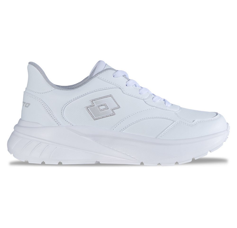 Lotto Sneaker - in monochromer Farbgebung