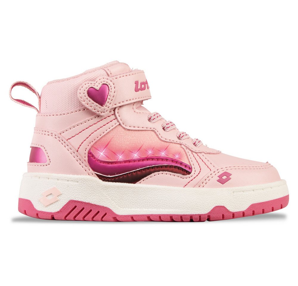Lotto Sneaker - mit Blinklichtern im Obermaterial
