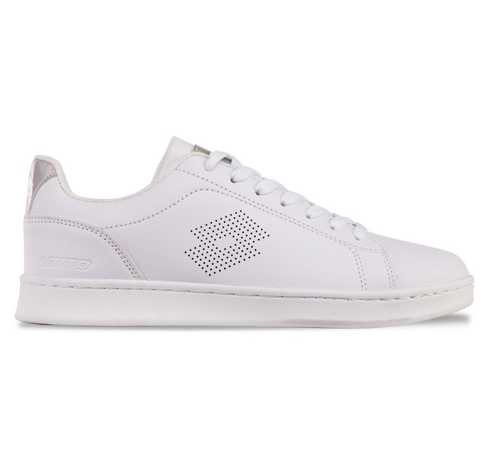 Lotto Sneaker - mit changierendem Metallic Material an der Ferse