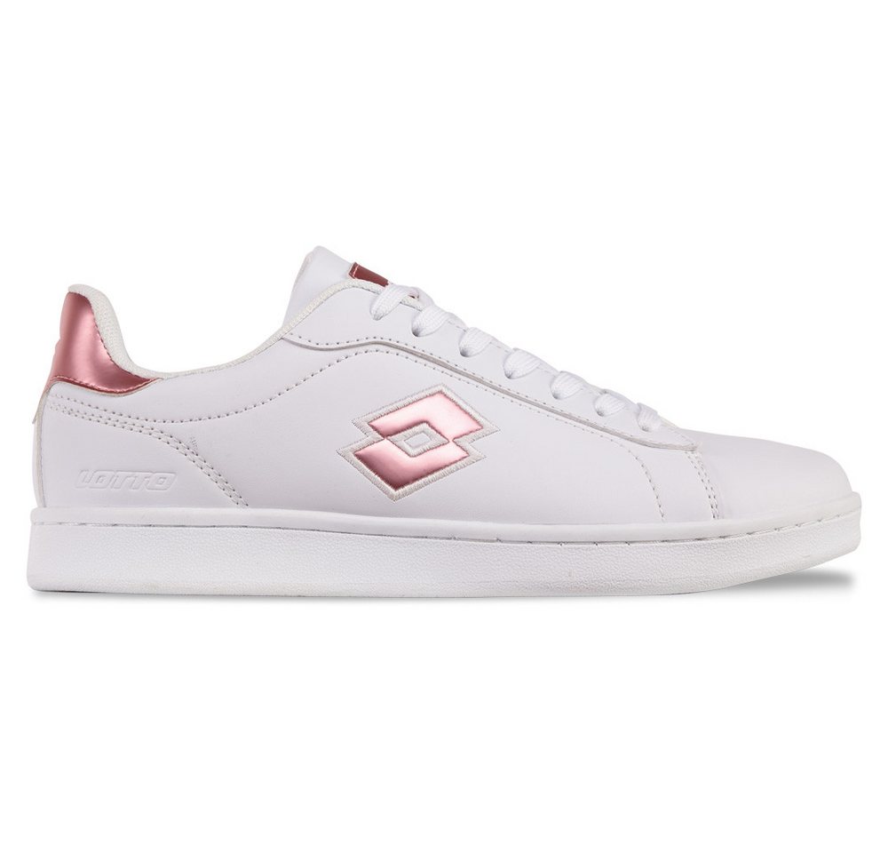 Lotto Sneaker - mit chiquen Kontrast-Details