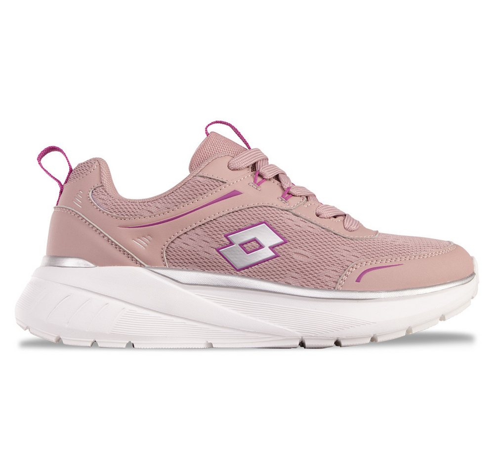 Lotto Sneaker - mit extra bequemer Memory Foam Innensohle (lila/rosa)