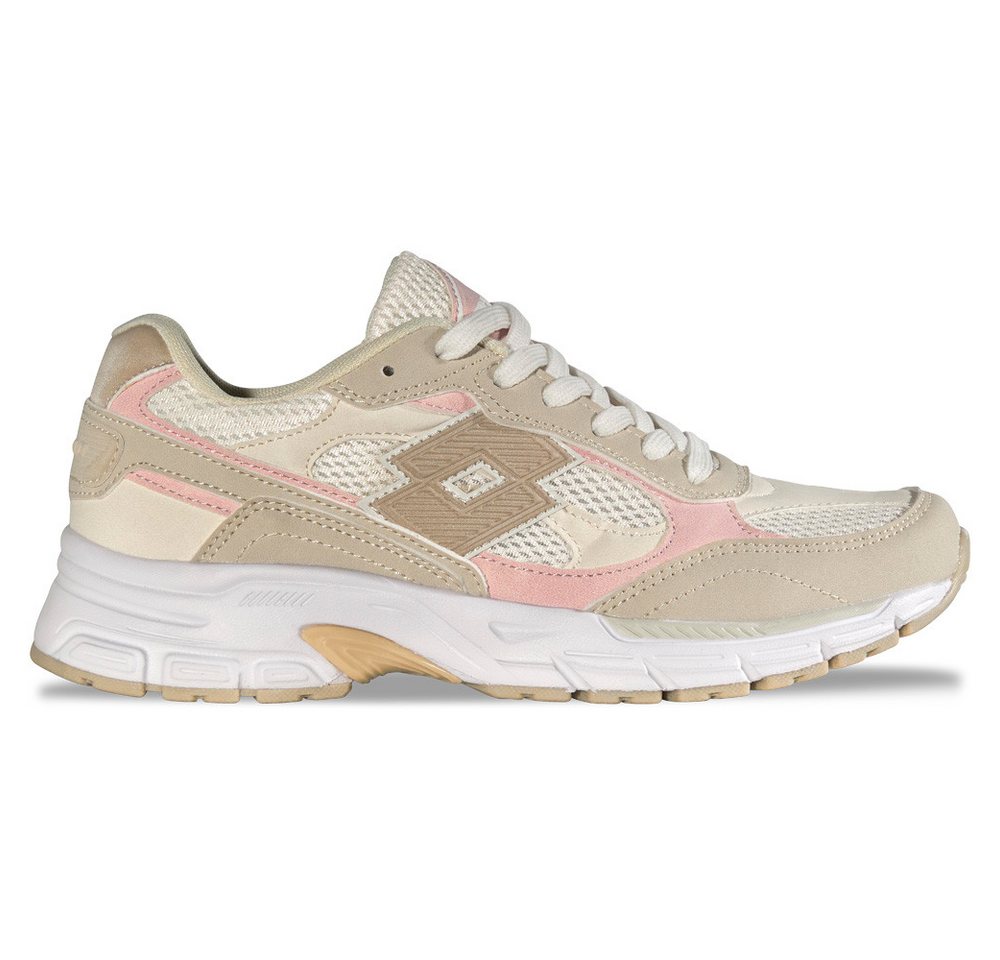 Lotto Sneaker - mit Flexkerben für natürlichen Bewegungsablauf (beige)
