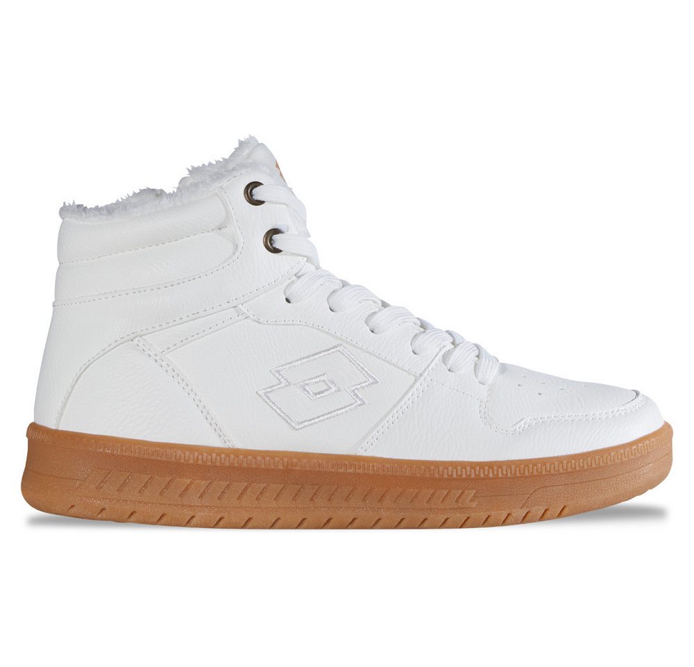 Lotto Sneaker - mit kuschelig weichem Wohlfühlfutter (weiß)