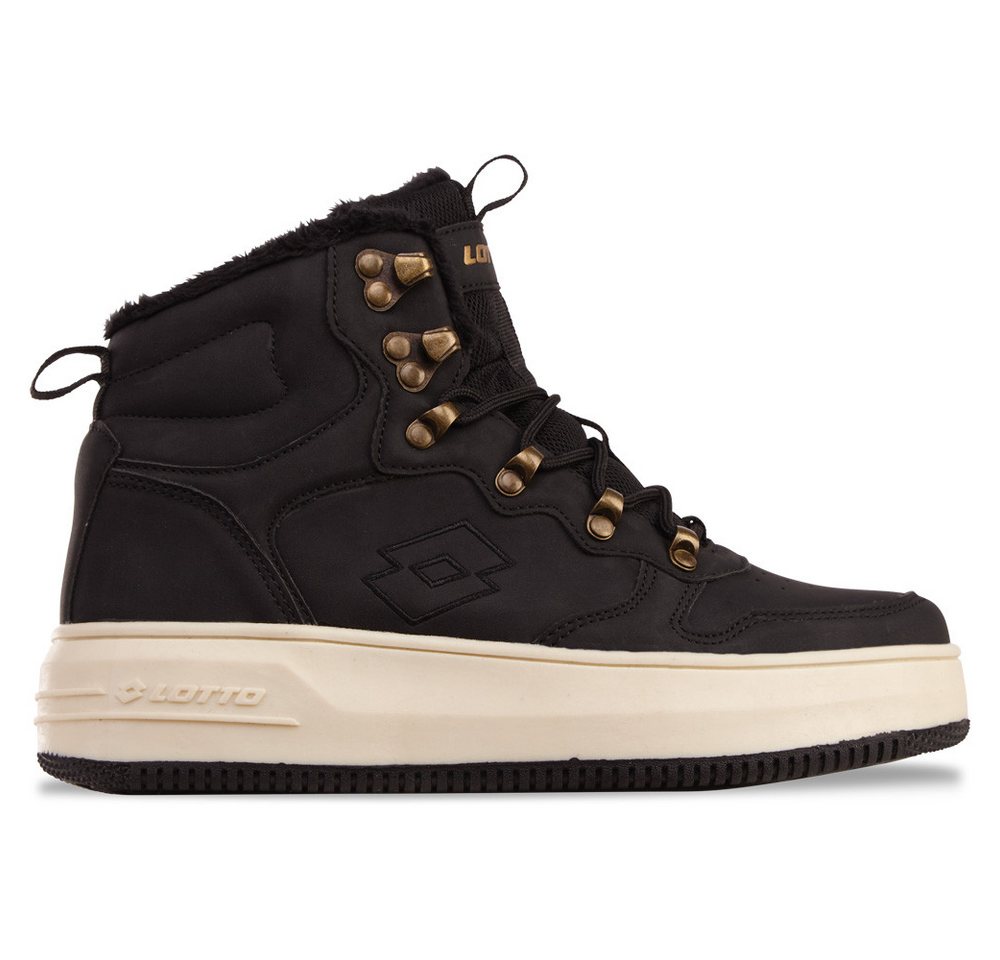 Lotto Sneaker - mit Metal-Hooks für komfortables Schnüren