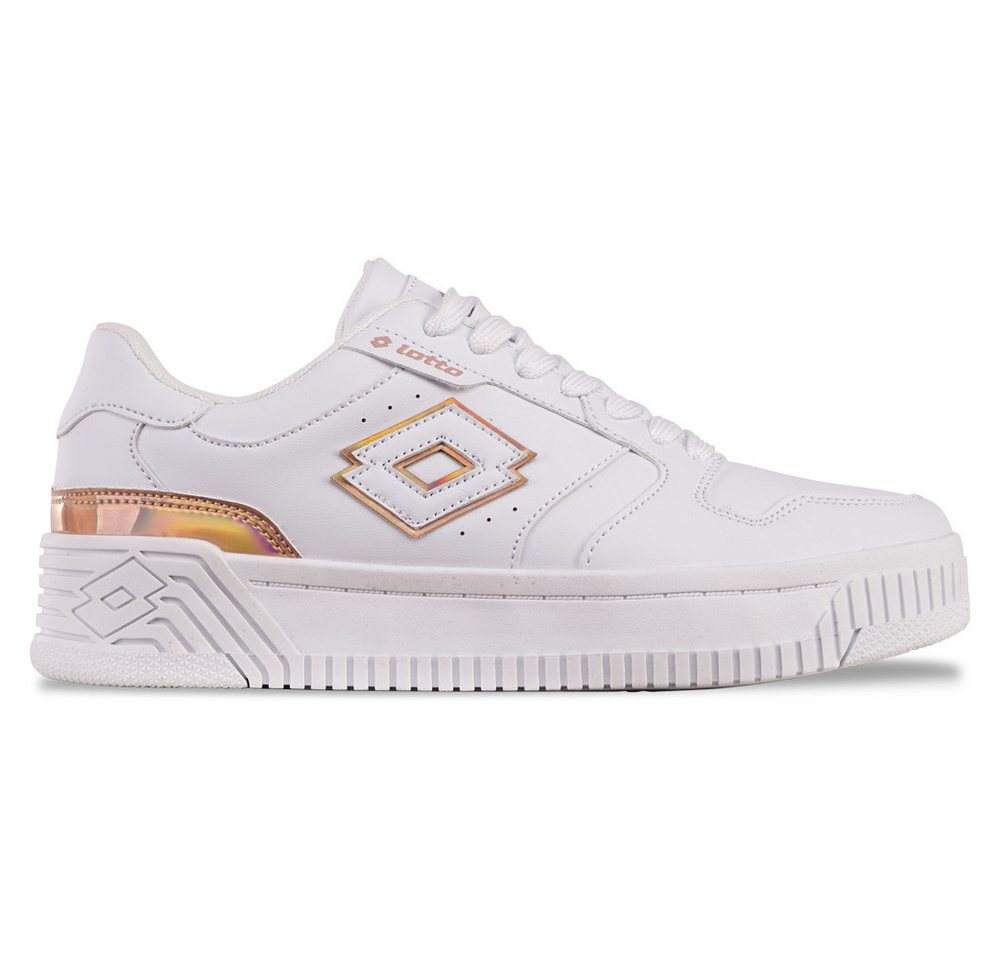 Lotto Sneaker - mit modisch schimmernden Details