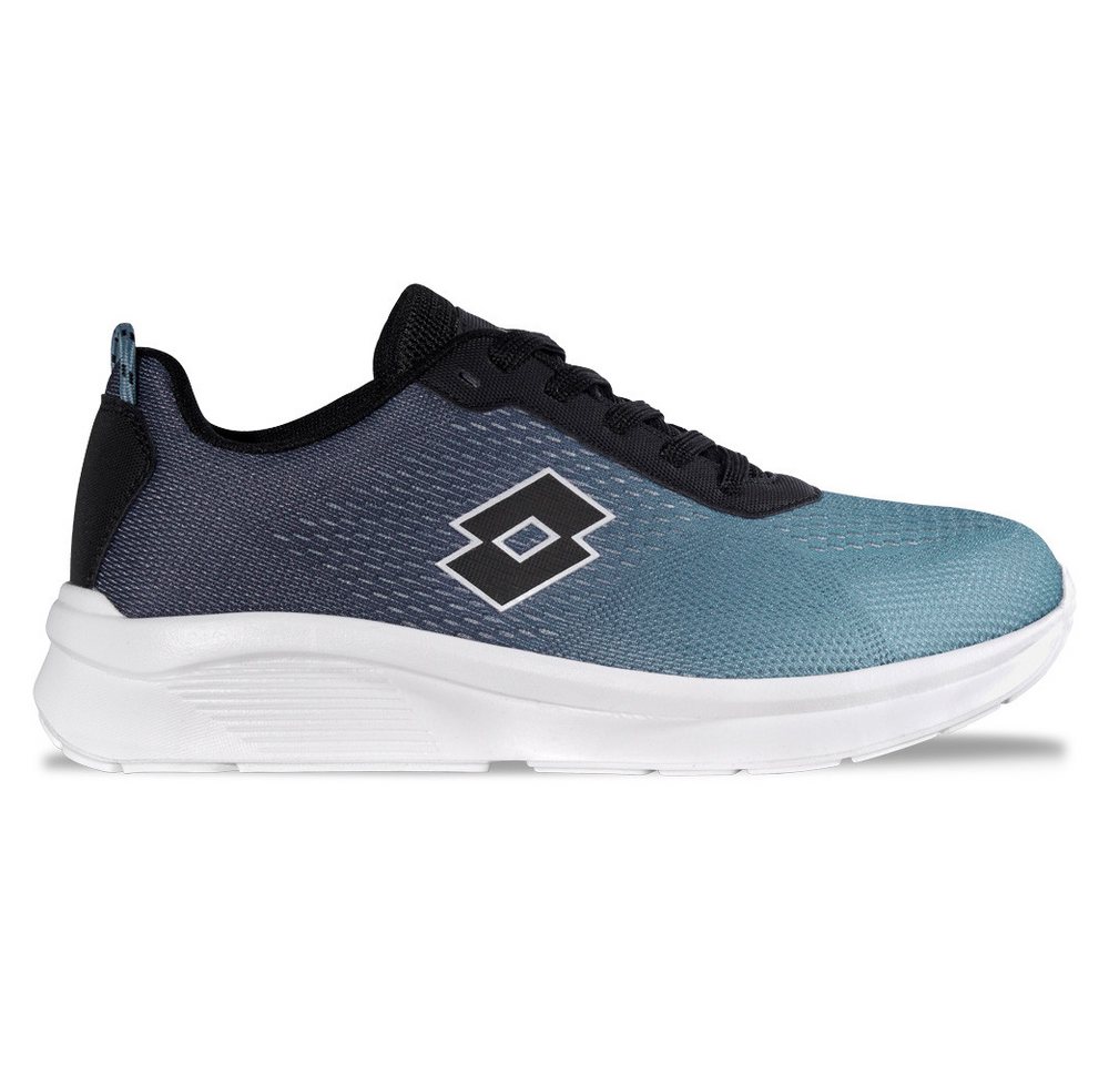 Lotto Sneaker - mit präzisionsgewirktem und zonenstrukturiertem Mesh Obermaterial (blau)