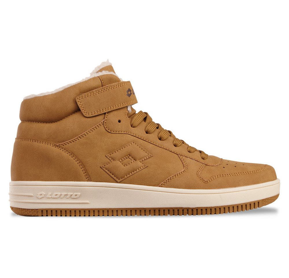 Lotto Sneaker - mit wärmendem Innenfutter (beige)