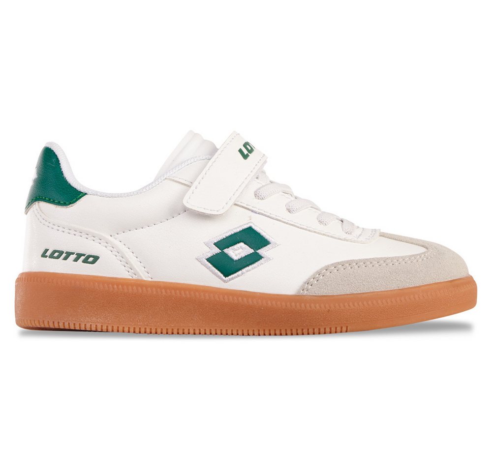 Lotto Sneaker - ohne Schnüren: Elastiksenkel & Klettverschluss