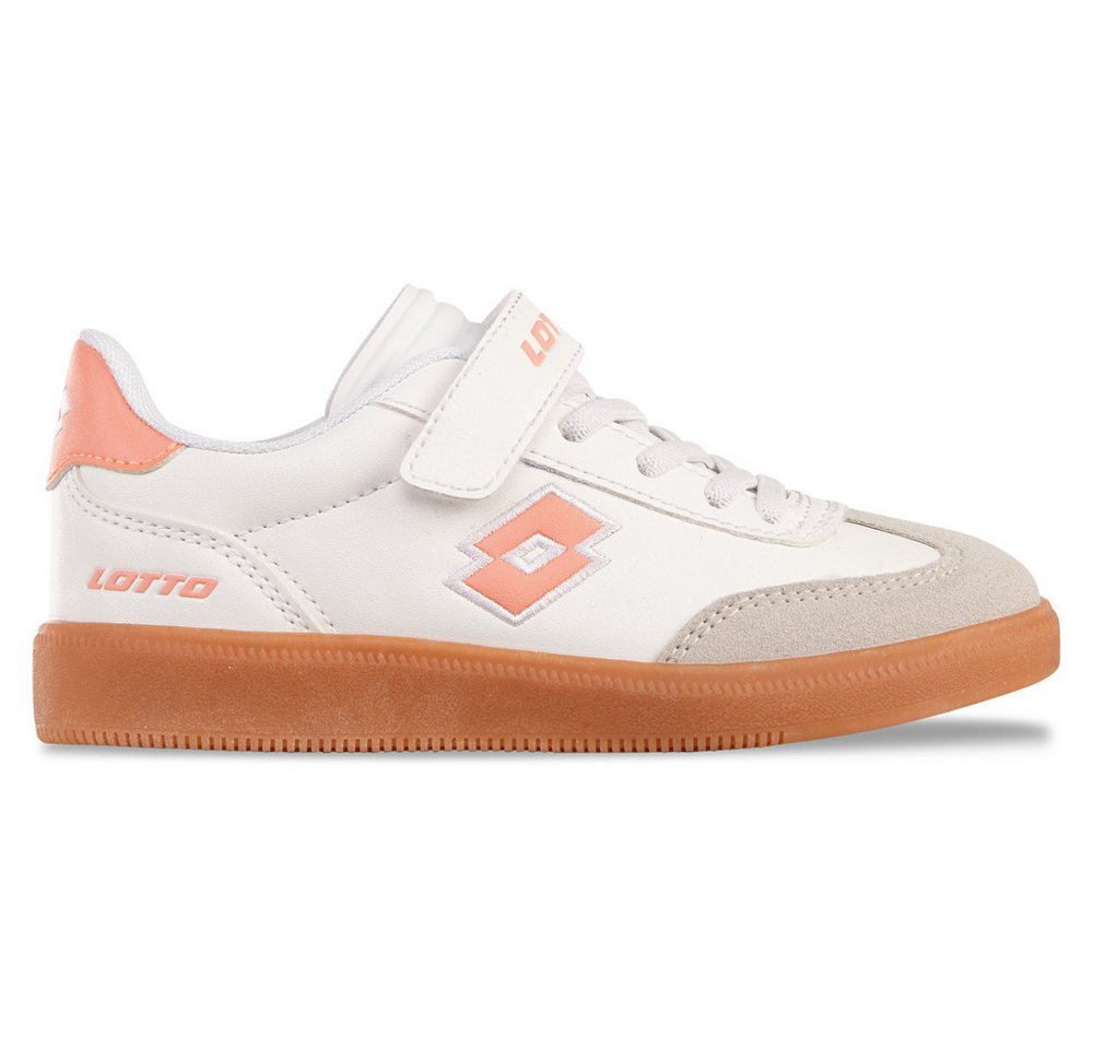 Lotto Sneaker - ohne Schnüren: Elastiksenkel & Klettverschluss