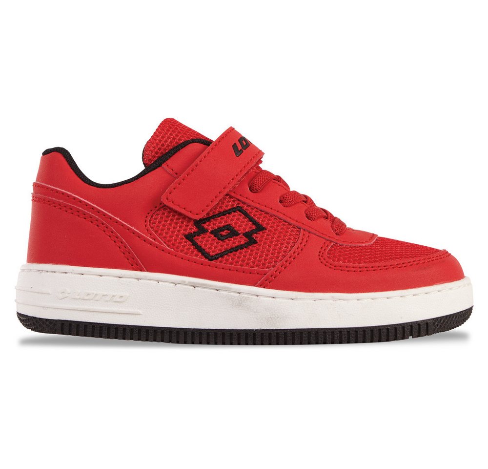 Lotto Sneaker (rot/schwarz)