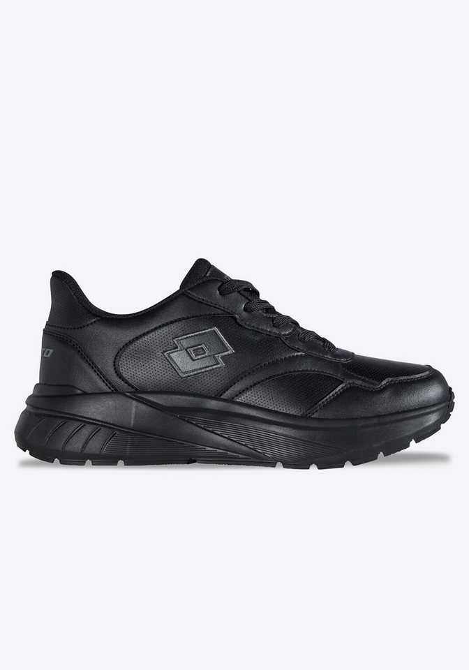 Lotto Sneaker (schwarz/grau)