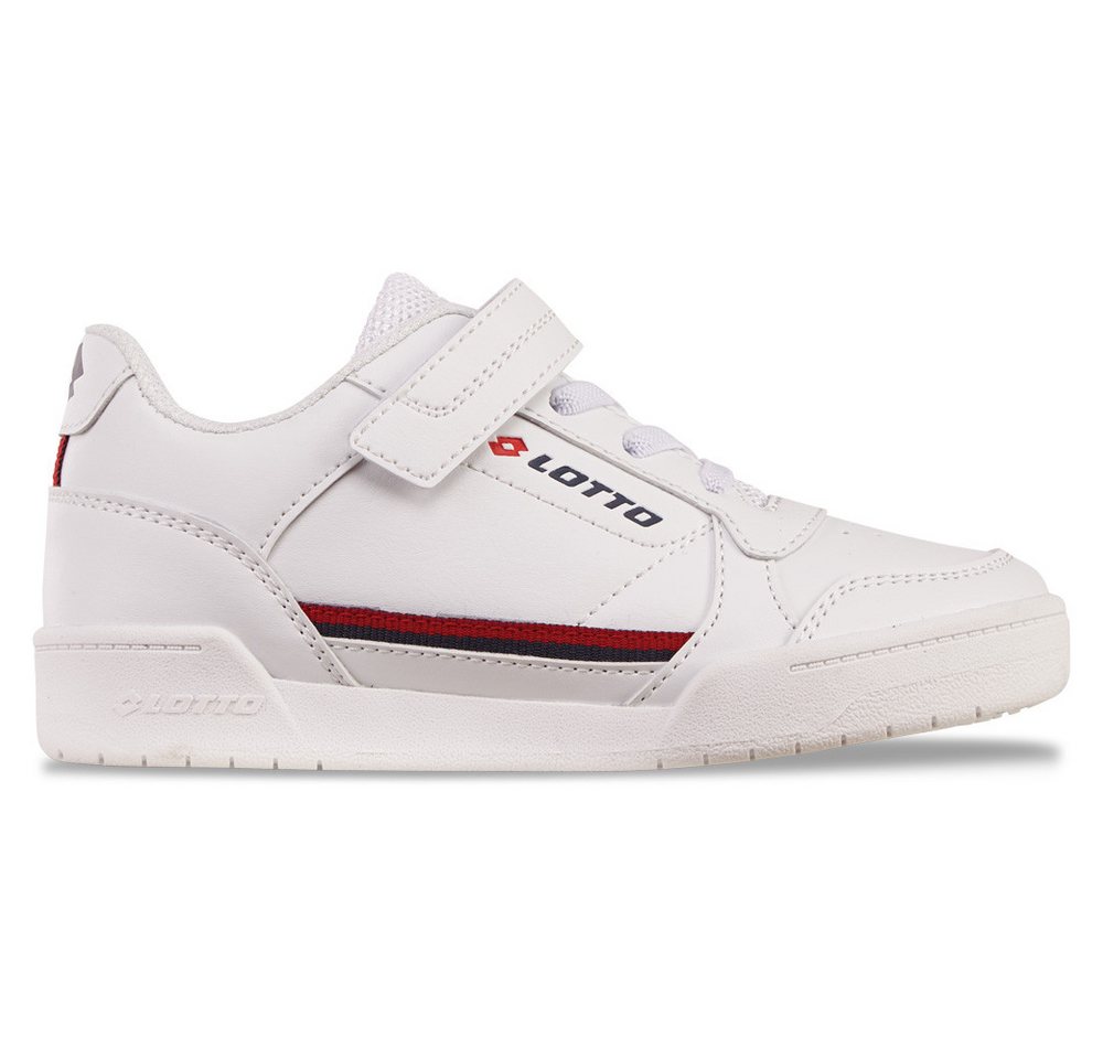 Lotto Sneaker - vielseitig zu kombinieren (weiß/rot)