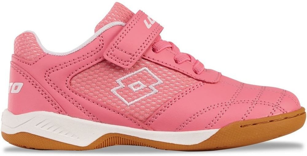 Lotto Whizzer K Sneaker (rosa/weiß)