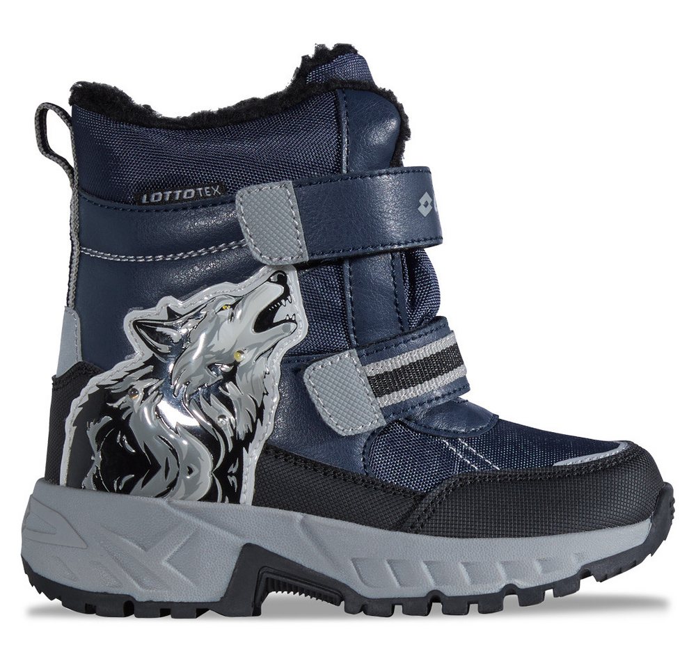 Lotto Winterboots - mit Blinklichtern