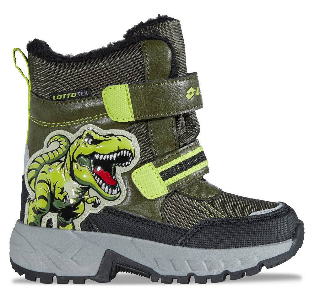 Lotto Winterboots - mit Blinklichtern