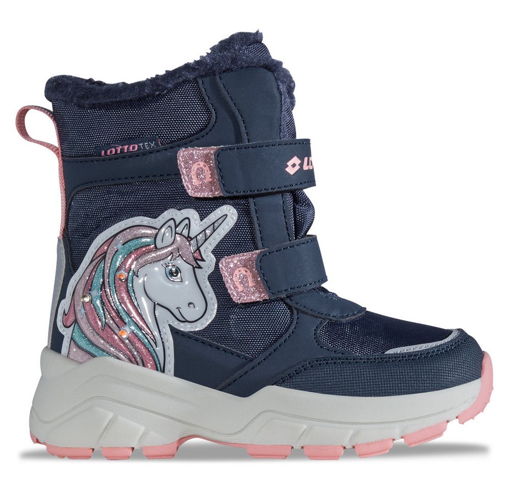 Lotto Winterboots - mit coolen Lichtelementen im Obermaterial