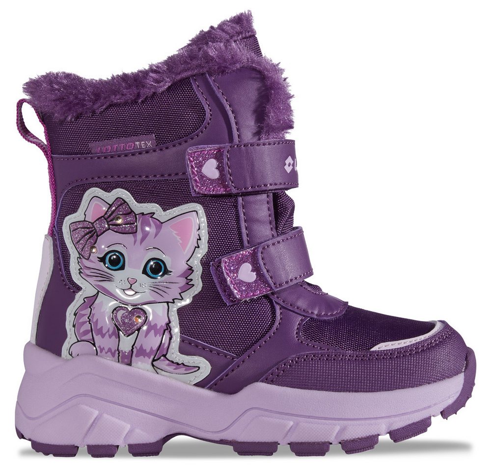 Lotto Winterboots - mit coolen Lichtelementen im Obermaterial