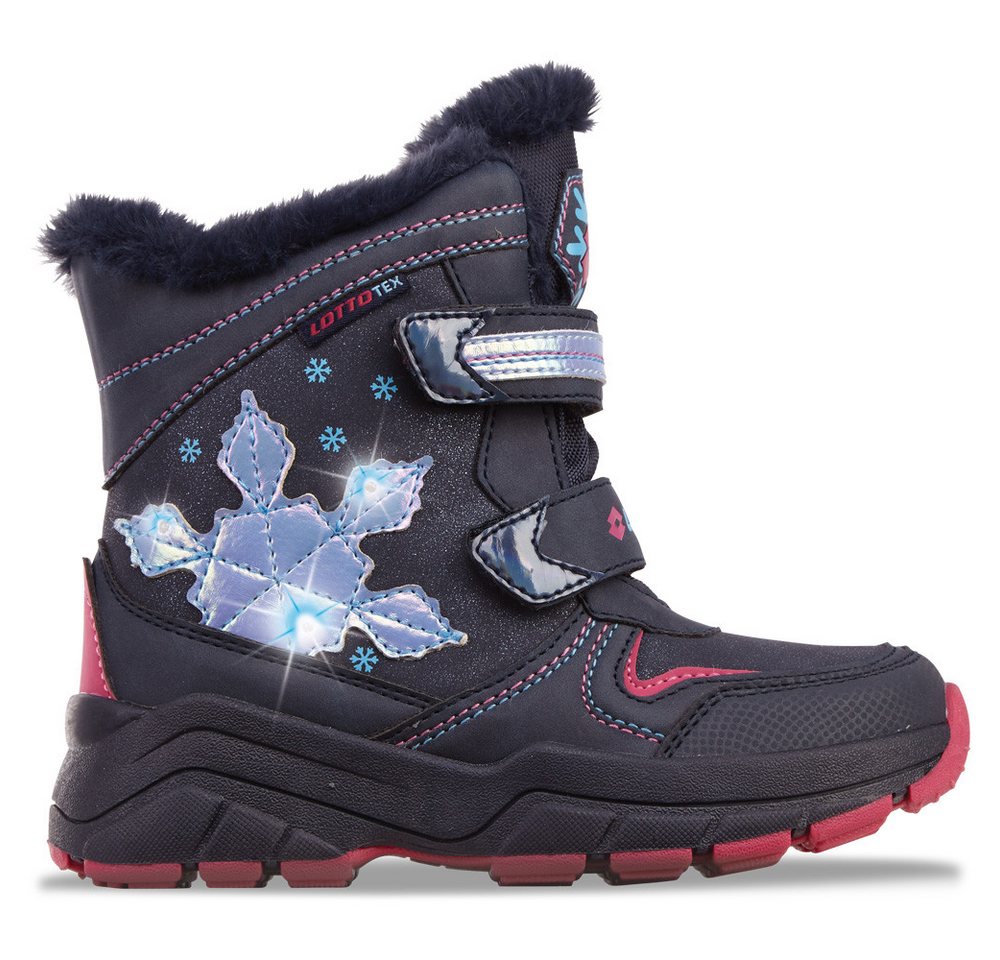 Lotto Winterboots - mit drei blinkenden LEDs