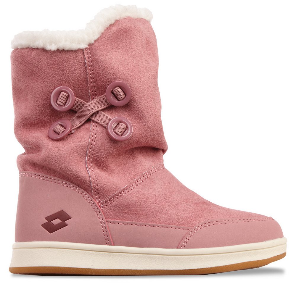 Lotto Winterboots - mit kuschelig-wärmendem Innenfutter (rosa)