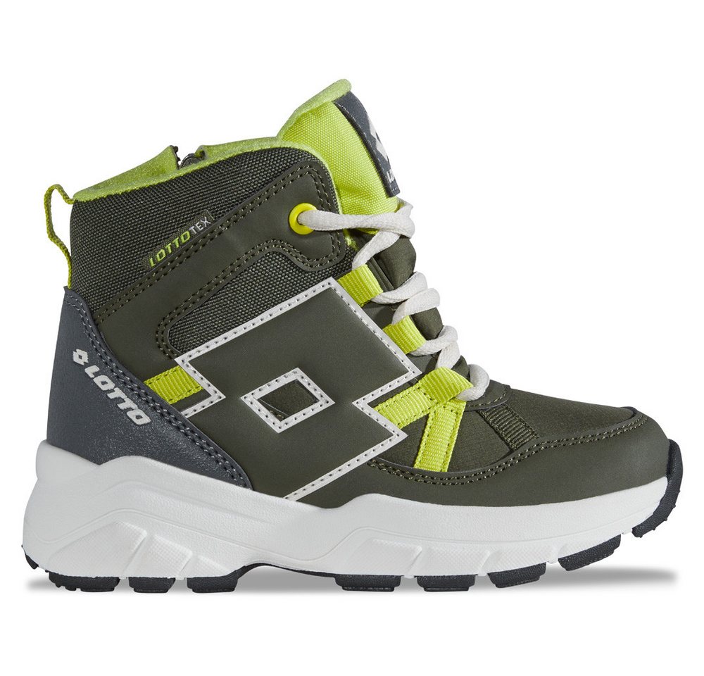 Lotto Winterboots - mit pratkischem Reißverschluss auf der Innenseite