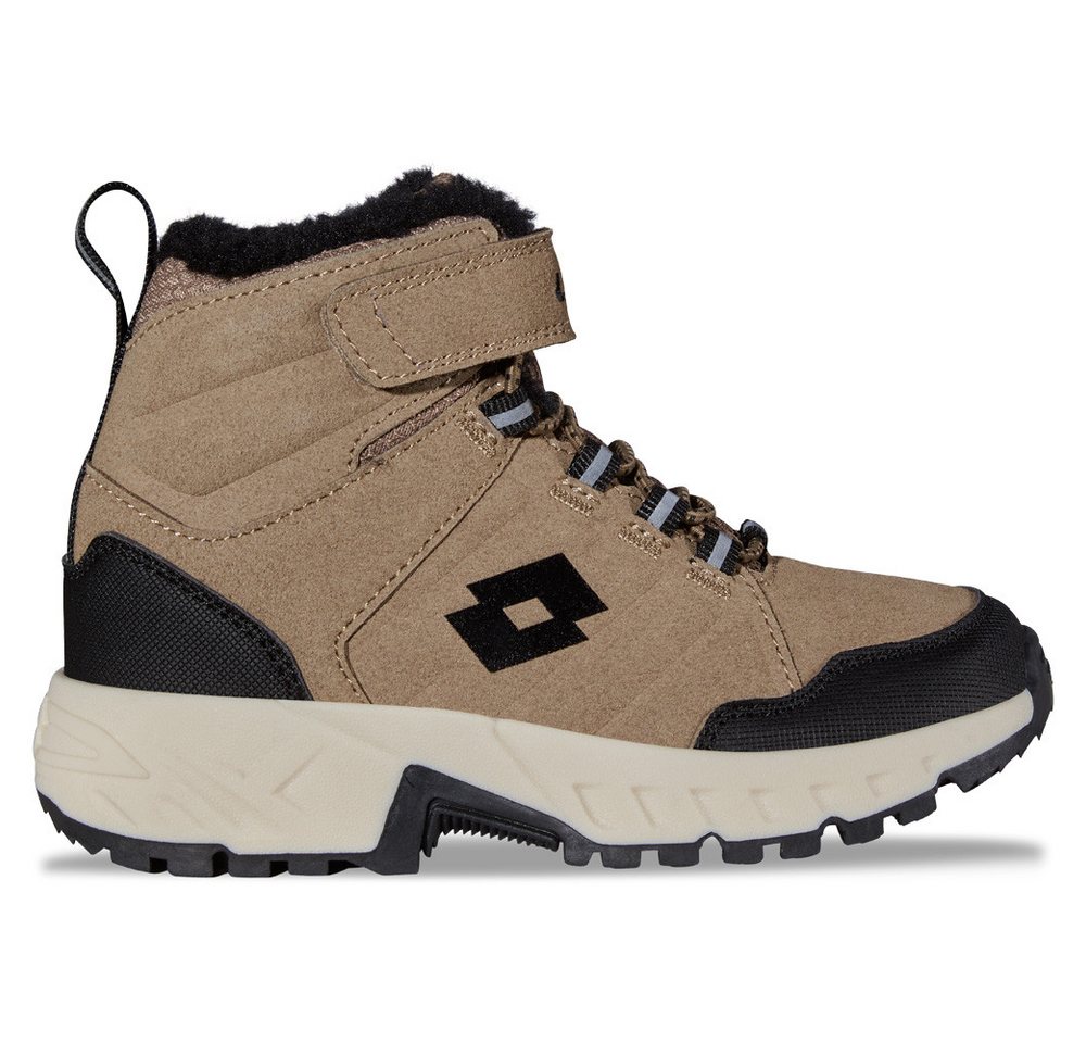 Lotto Winterboots - mit reflektierenden Details (braun/schwarz)