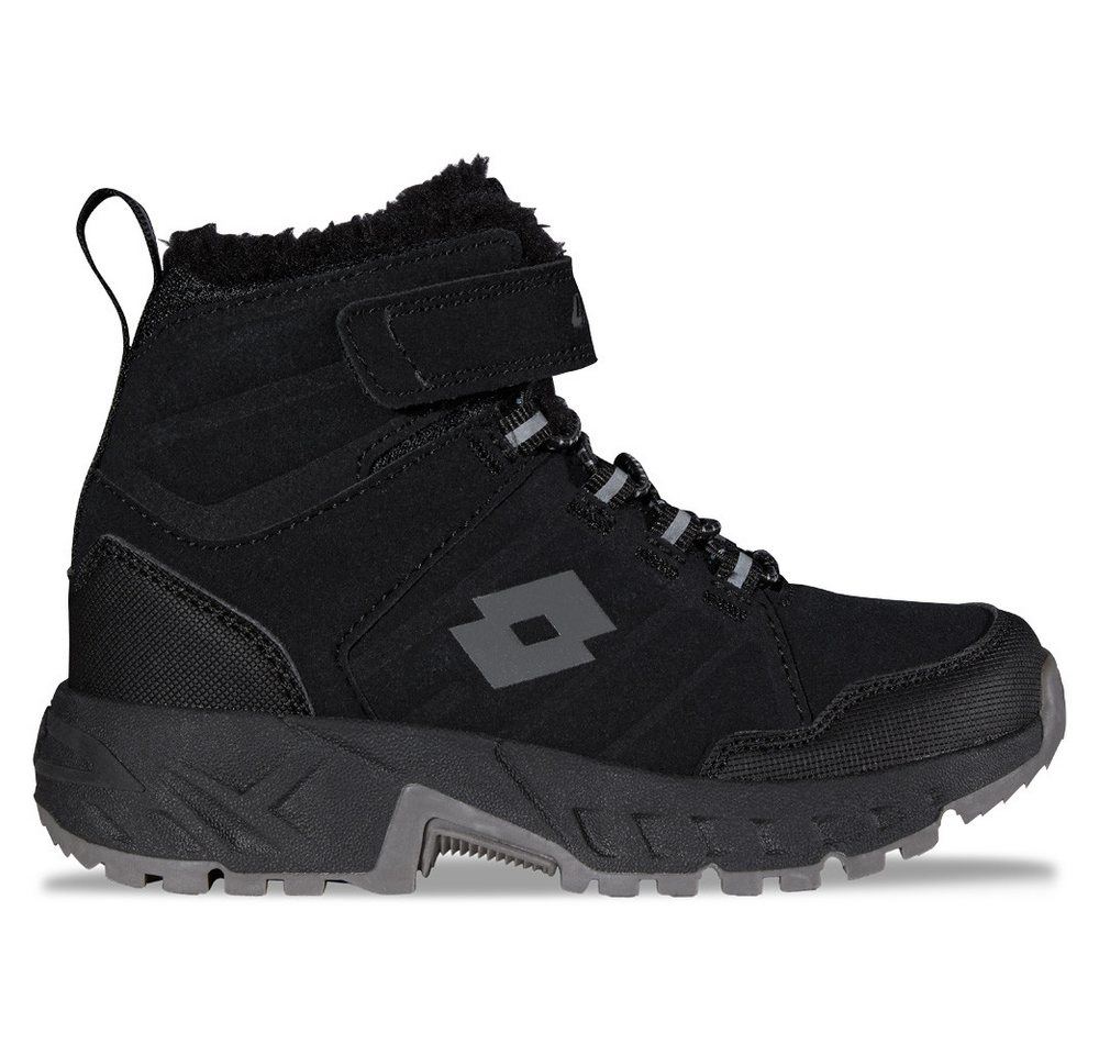 Lotto Winterboots - mit reflektierenden Details (schwarz/grau)