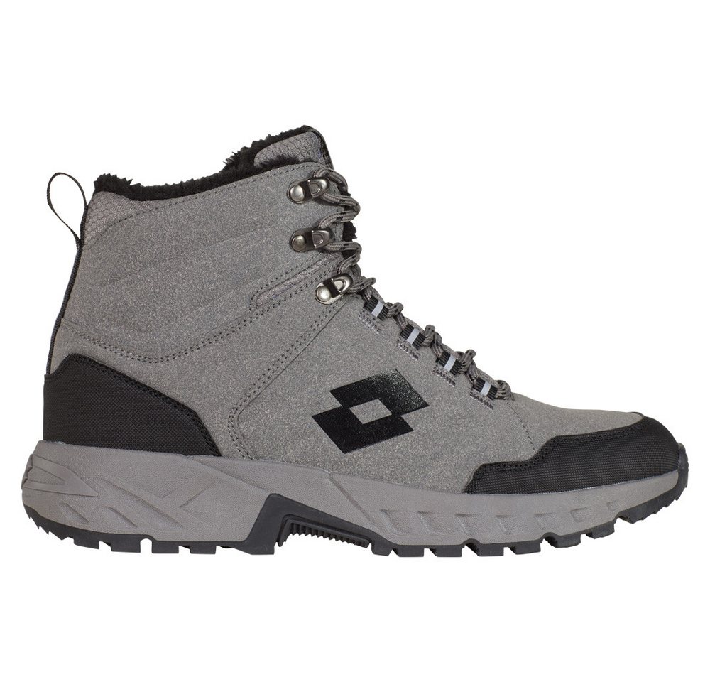 Lotto Winterboots - mit wärmendem Innenfutter (grau/schwarz)