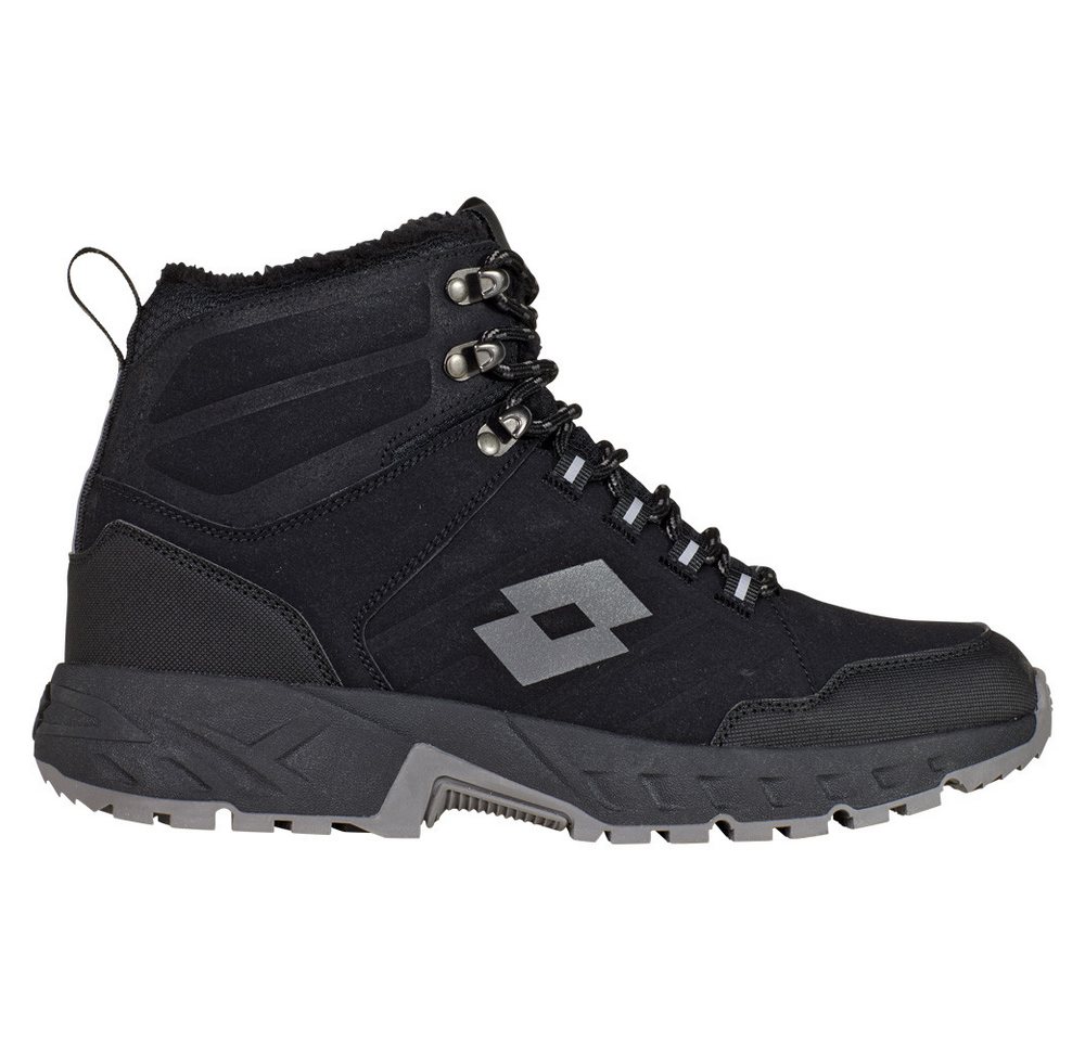 Lotto Winterboots - mit wärmendem Innenfutter (schwarz/grau)