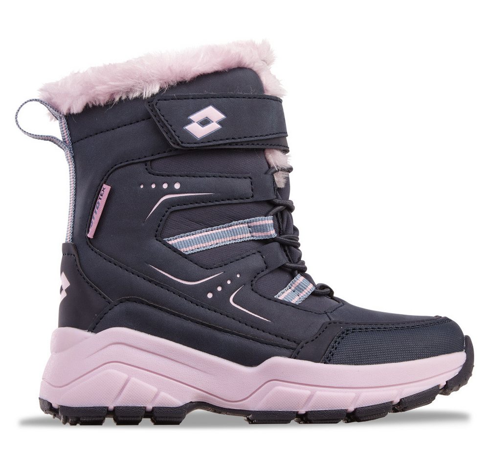 Lotto Winterboots - wasserdicht, windabweisend & atmungsaktiv (blau)