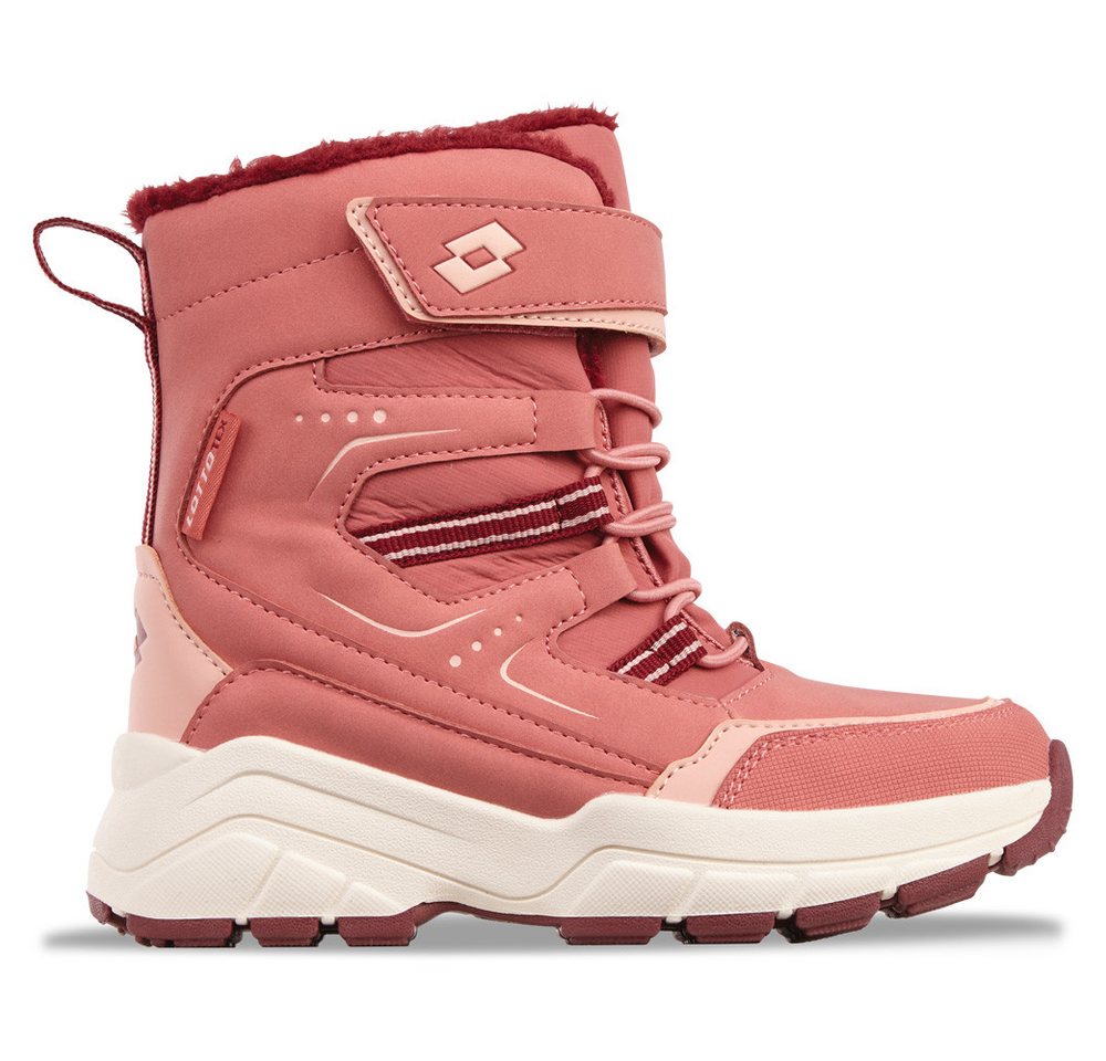 Lotto Winterboots - wasserdicht, windabweisend & atmungsaktiv (DK.ROSE-ROSE)