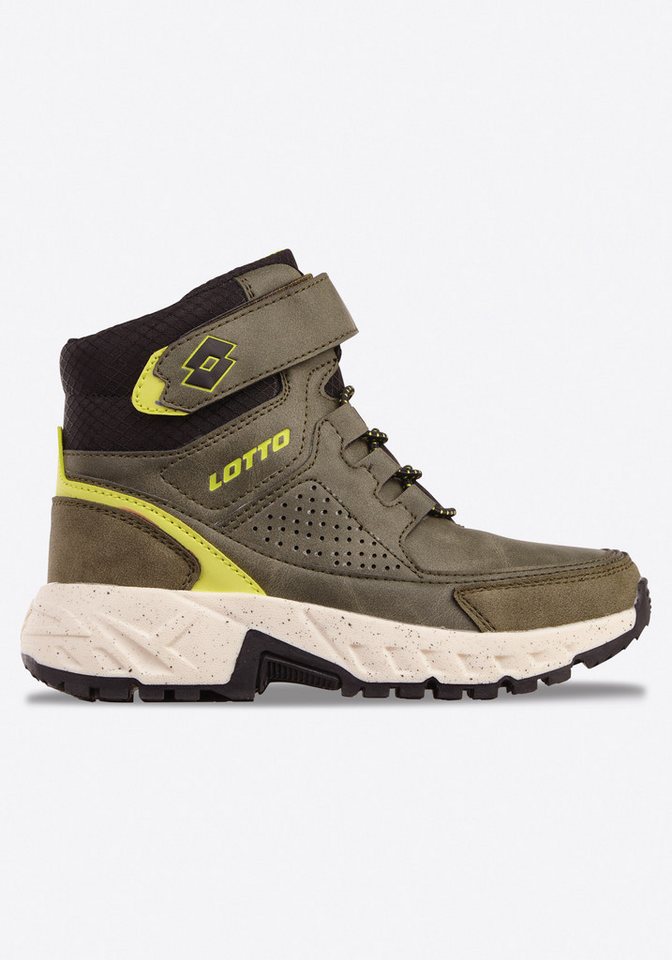 Lotto Winterboots Winterschuhe, Winterstiefel, Snowboots (grün)