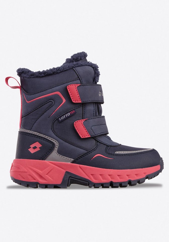 Lotto Winterboots Winterschuhe, Winterstiefel, Snowboots, wasserdicht & gefüttert