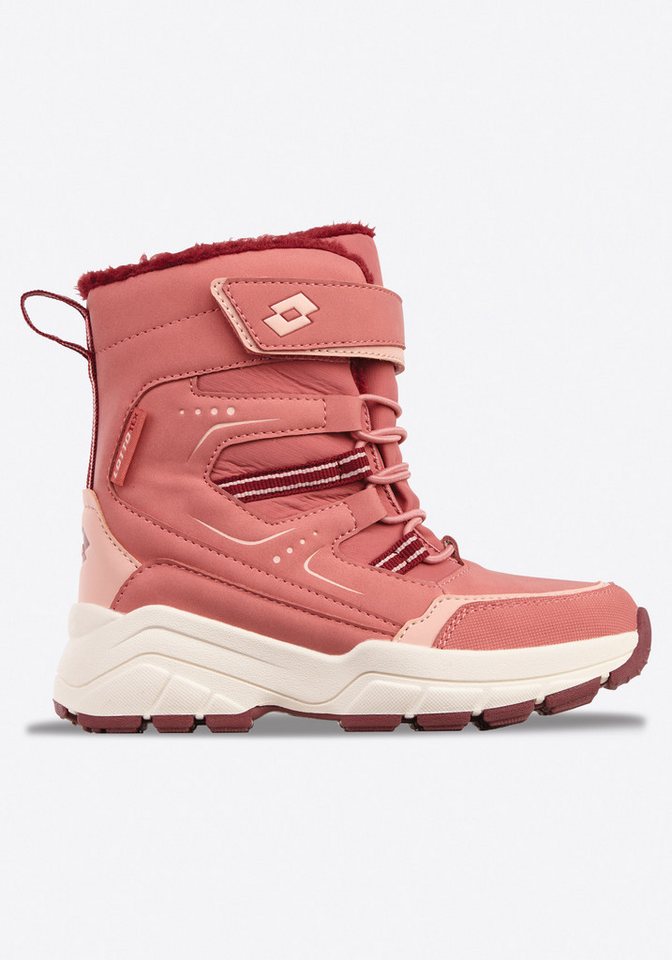 Lotto Winterboots Winterschuhe, Winterstiefel, Snowboots, wasserdicht & gefüttert