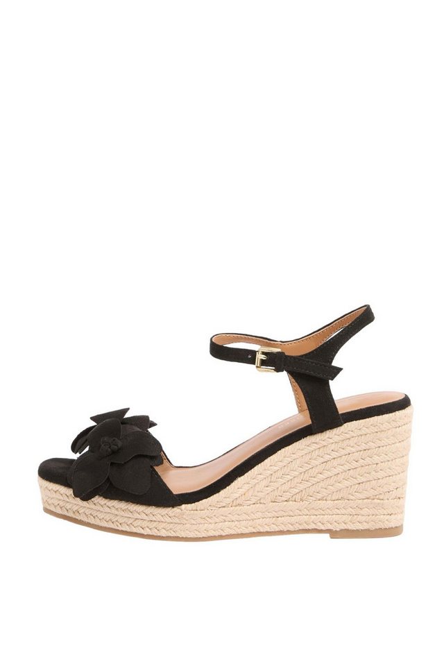 Love & Roses mittelhohe Keilabsatzschuhe Keilsandalette (1-tlg)