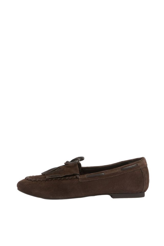 Love & Roses Mokassins aus Veloursleder Loafer (1-tlg)