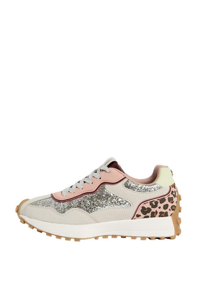 Love & Roses Retro-Sneaker aus Materialmix Sneaker (1-tlg)