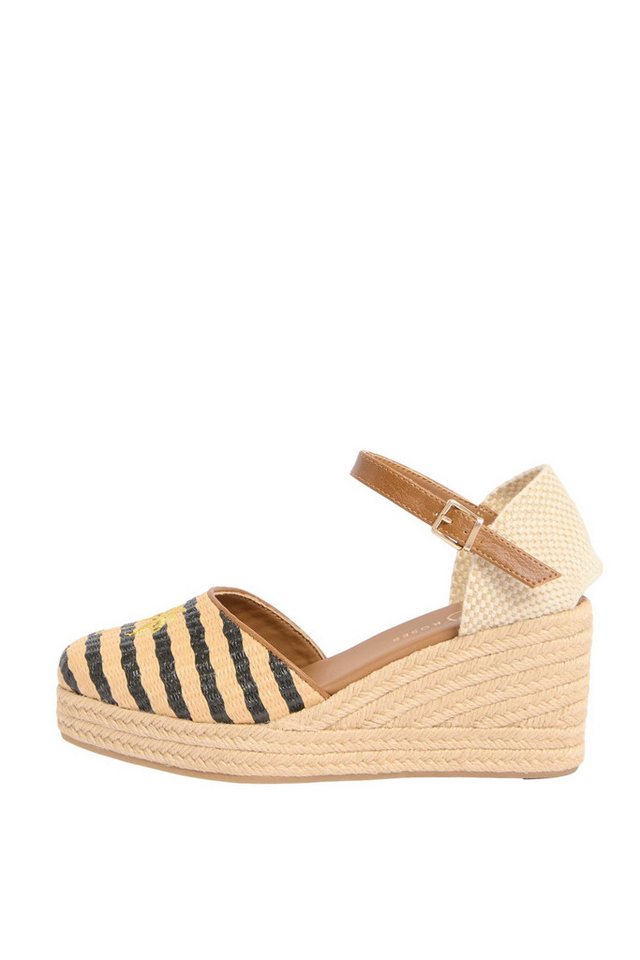 Love & Roses Sommerschuhe mit Keilabsatz Keilsandalette (1-tlg)