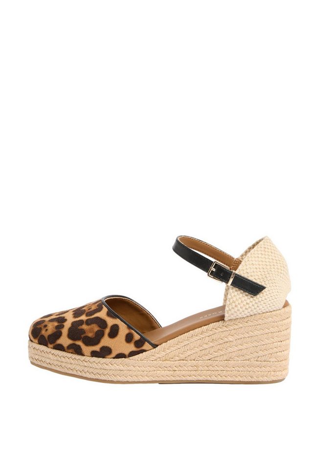Love & Roses Sommerschuhe mit Keilabsatz Keilsandalette (1-tlg)