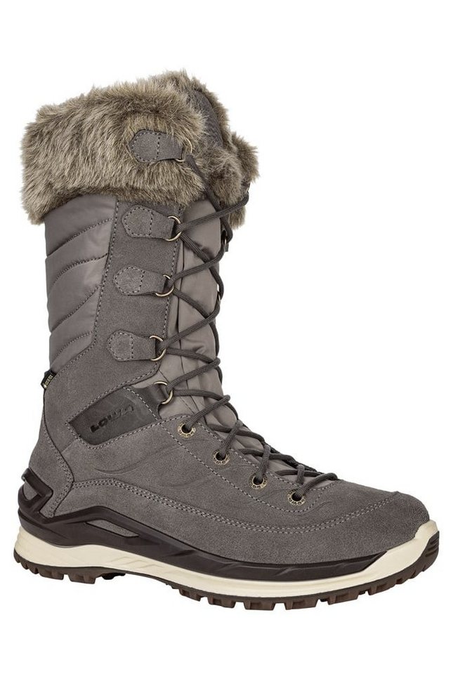 Lowa Alba Evo GTX (Veloursleder, wasserdicht) steinbraun/panna Damen Winterstiefel