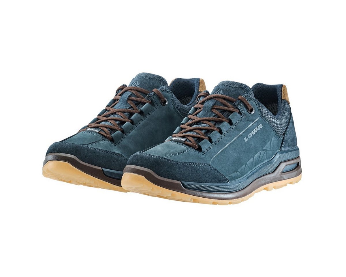 Lowa Alltag-Travelschuhe Bellagio Low GTX (Nubukleder, wasserdicht) Wanderschuh