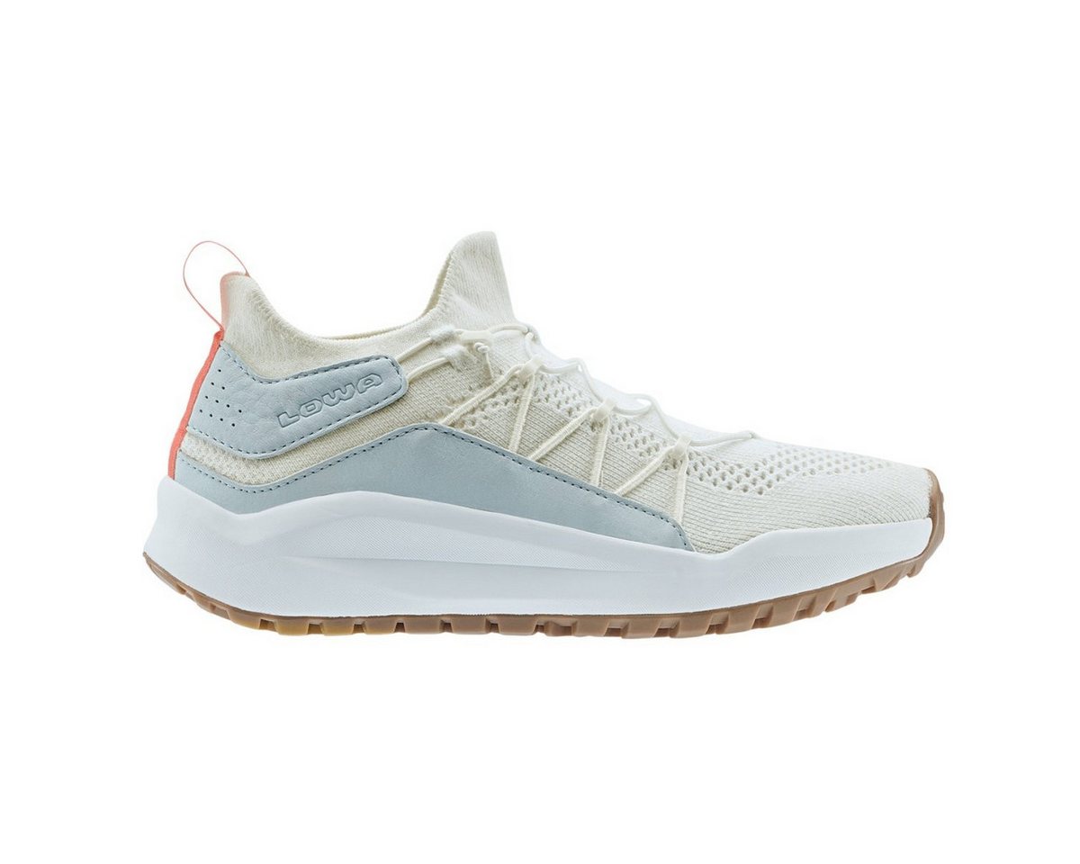 Lowa Alltag-Travelschuhe Kaloya Knit (Textil/Glattleder) hellgrau/weiss Sneaker