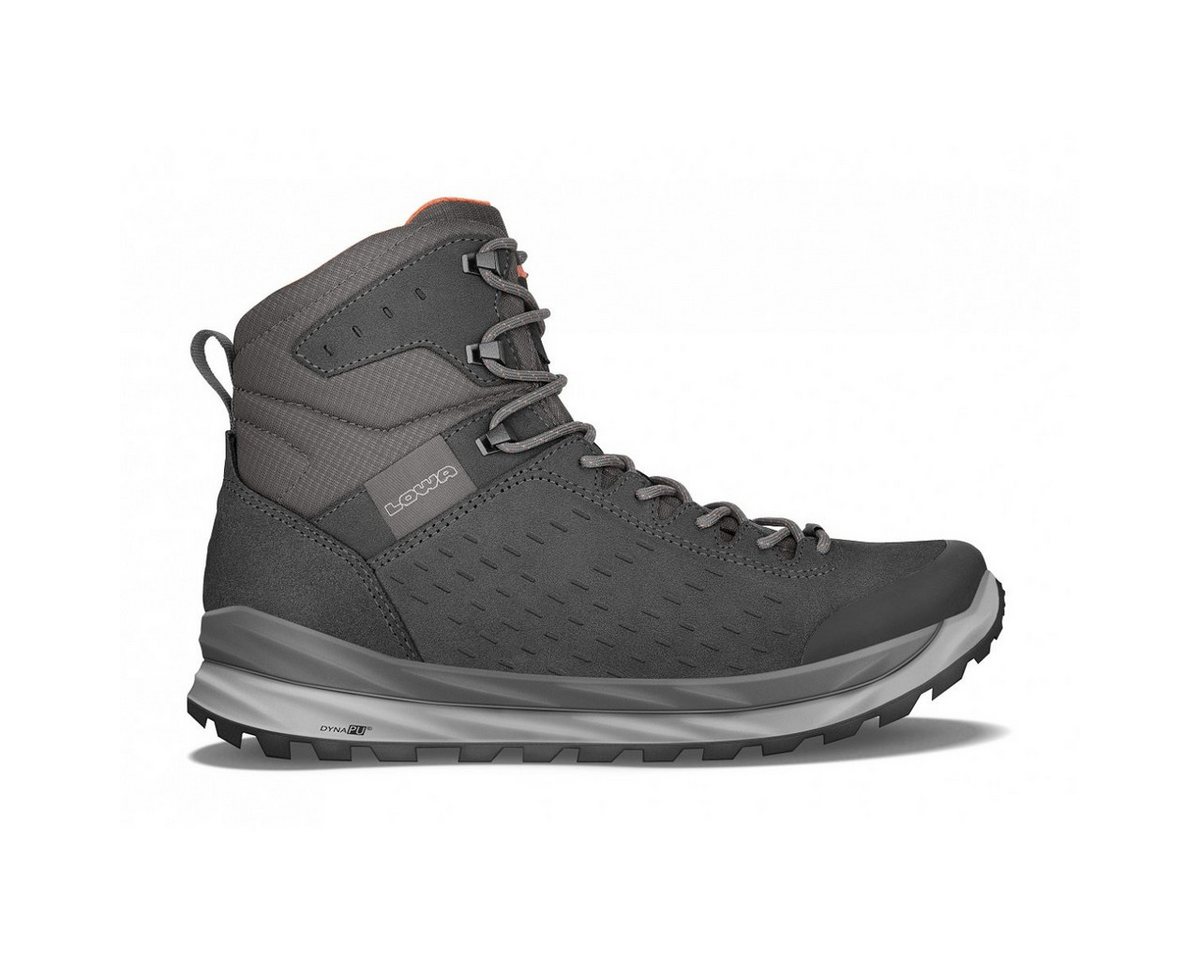 Lowa Alltag-Travelschuhe Malta Mid GTX (Veloursleder, wasserdicht) Sneaker