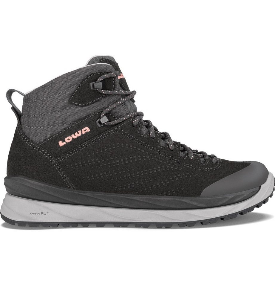 Lowa Alltag-Travelschuhe Malta Mid GTX (Veloursleder, wasserdicht) Sneaker