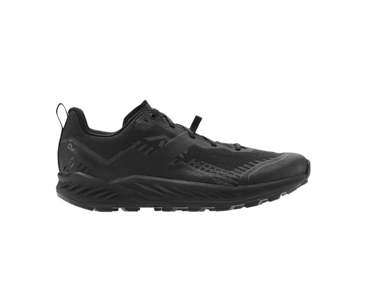 Lowa Amplux 2 GTX (wasserdicht) schwarz Herren Laufschuh